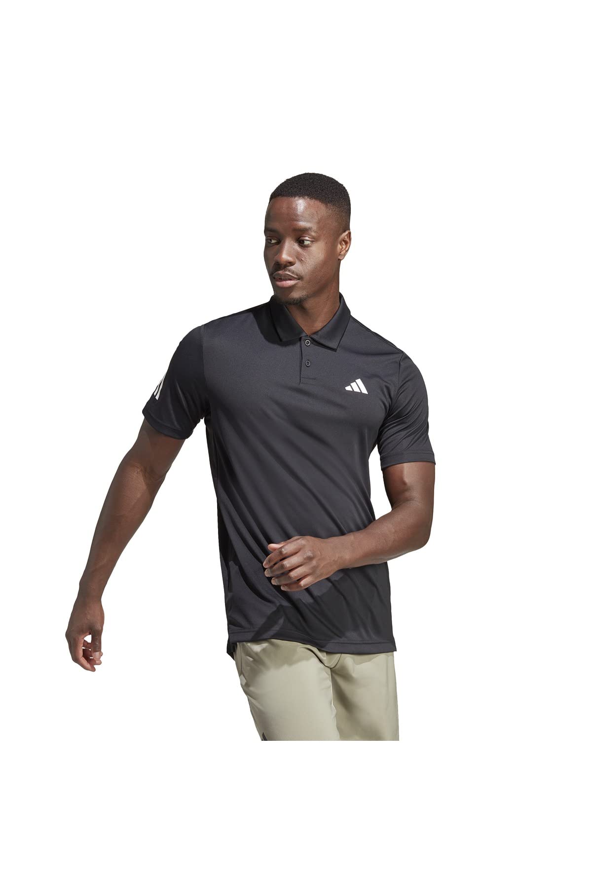 adidas Club 3-Stripes Tennis Polo Shirt Polo de Manga Corta Hombre (Pack de 1)