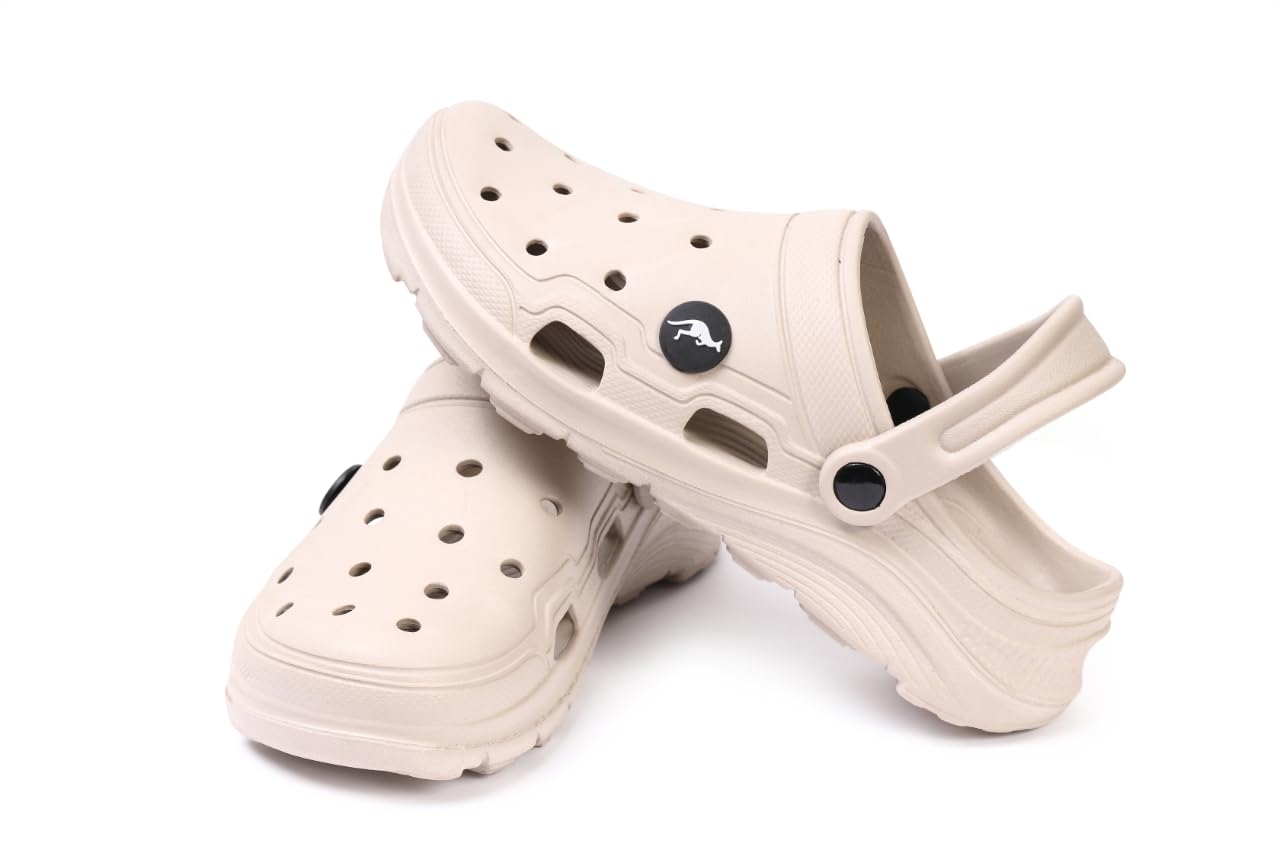 JOE POLLEN Men Bayaband Waterproof Clogs Sandal-Beige (B0CW34CTNY) Amazon Price History, Amazon Price Tracker