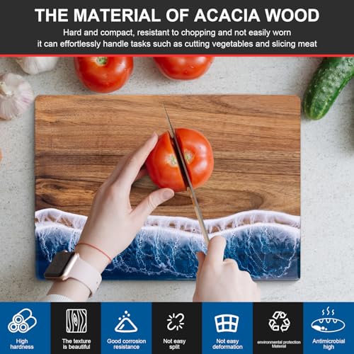 Tabla de cortar resina rectangular guogiyala miniatura 2