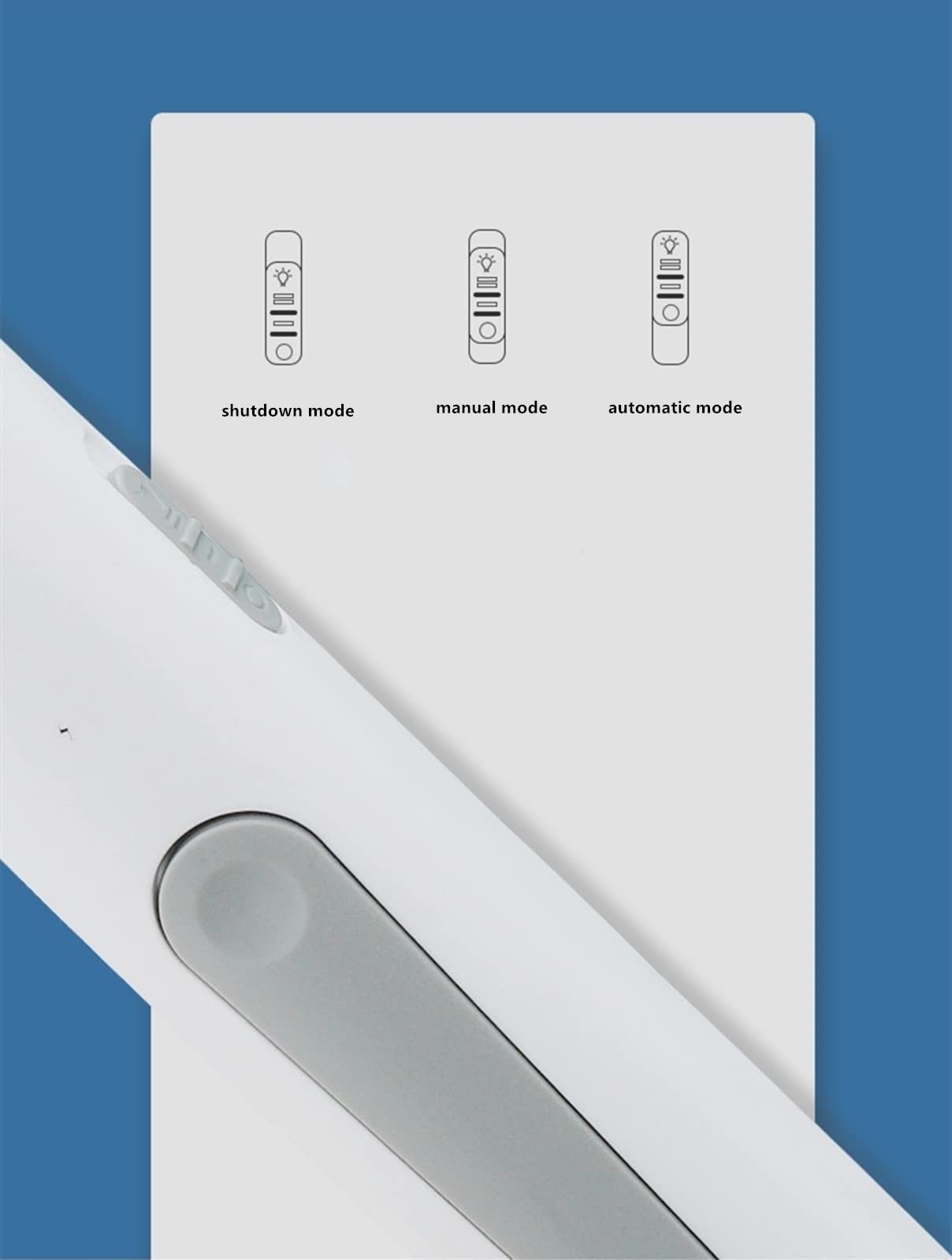 FAXIOAWA Scacciamosche Elettrico, Killer per Zanzare 2 in 1, Lampada Zapper per Insetti con Ricarica USB 3000V per Interni Ed Esterni, Zapper Elettrico per Zanzare, Mosche, Falene,Bianca