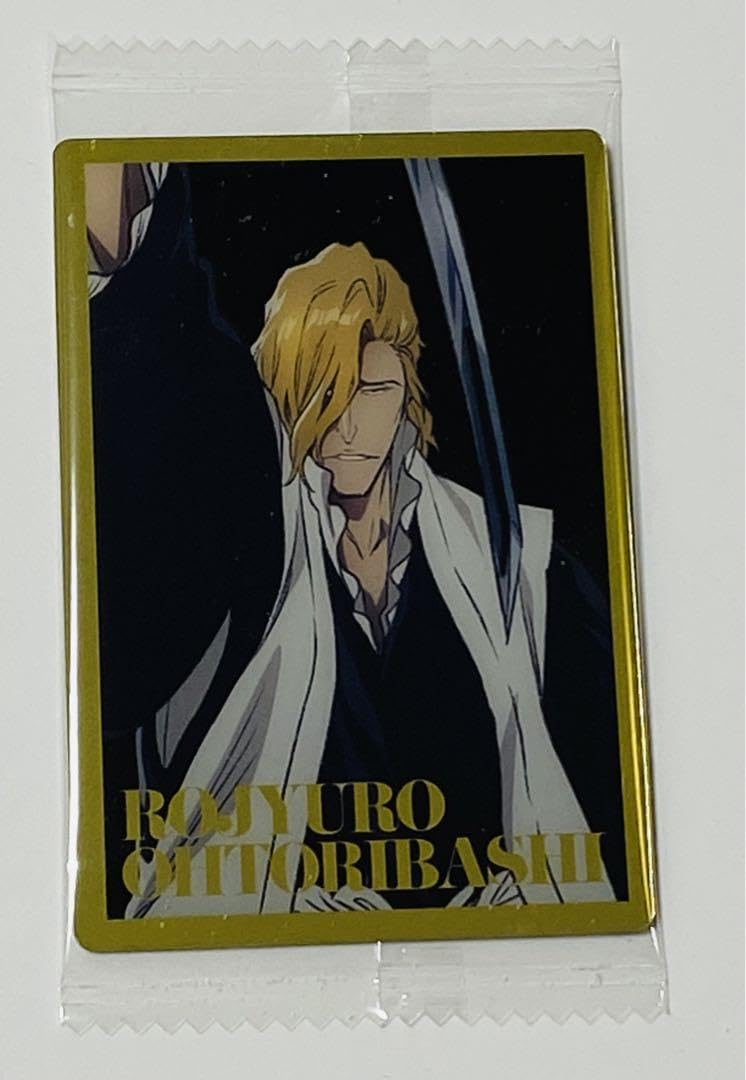 Amazon.co.jp: BLEACH 千年血戦篇 ウエハース2 鳳橋楼十郎