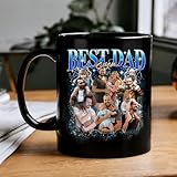 Custom Dad Bootleg Photo Mug, Personalized Fathers Day...