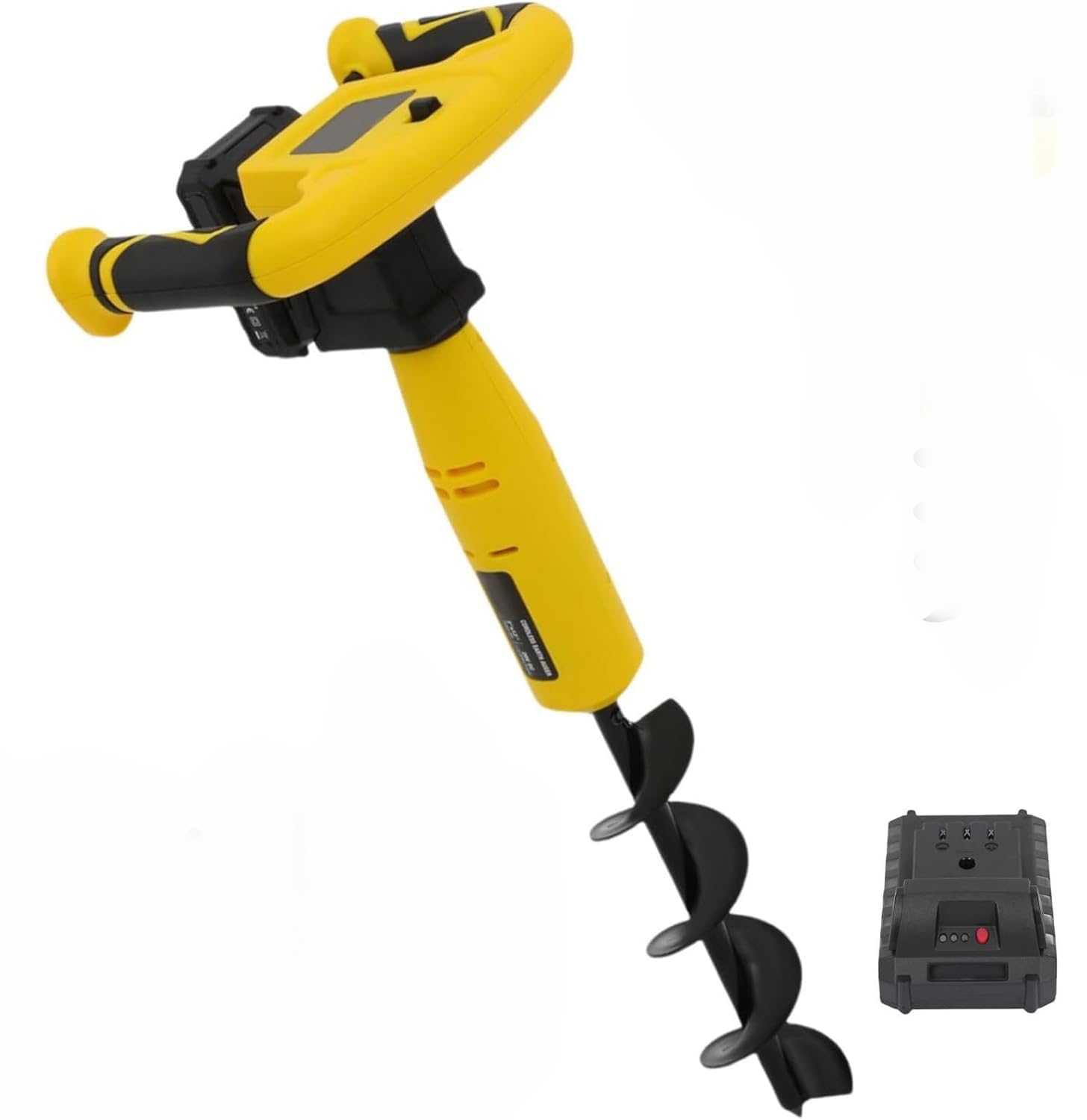 Perceuse portable pour le jardinage et plantation d'arbres sans effort