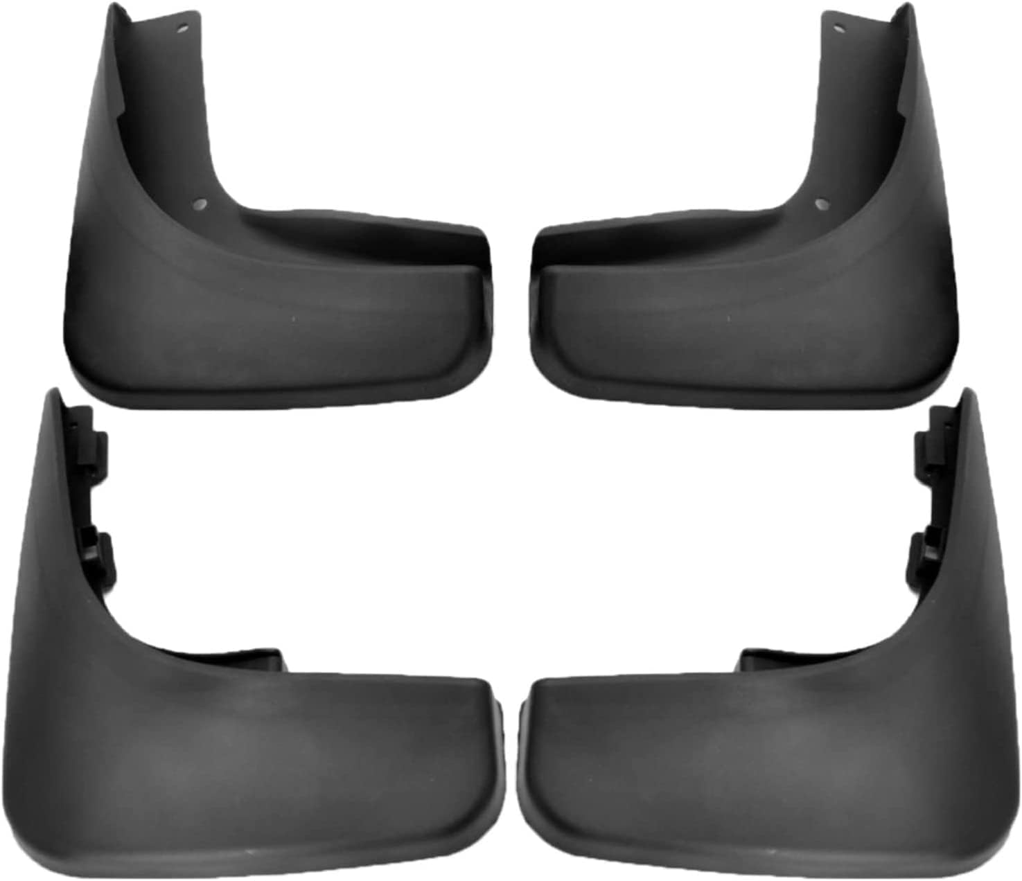 NYSLDSCO Mud Flaps for Volkswagen VW Golf 6 Mk6 Hayon 2009 2010 2011 2012