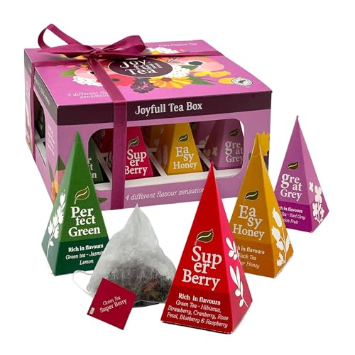 WELL HOME - Caja de Té Joyfull con variedad de sabores