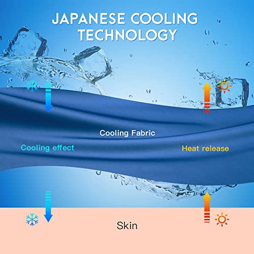 Amyhomie Cooling Blanket, Summer Breathable Lightweight Blankets With Double Sided Cold Effect, Arc-Chill Q-Max>0.5 Cool Fiber, Breathable Lightweight Blankets For Hot Sleepers(Gray Checkered,60×80In) #TOP6