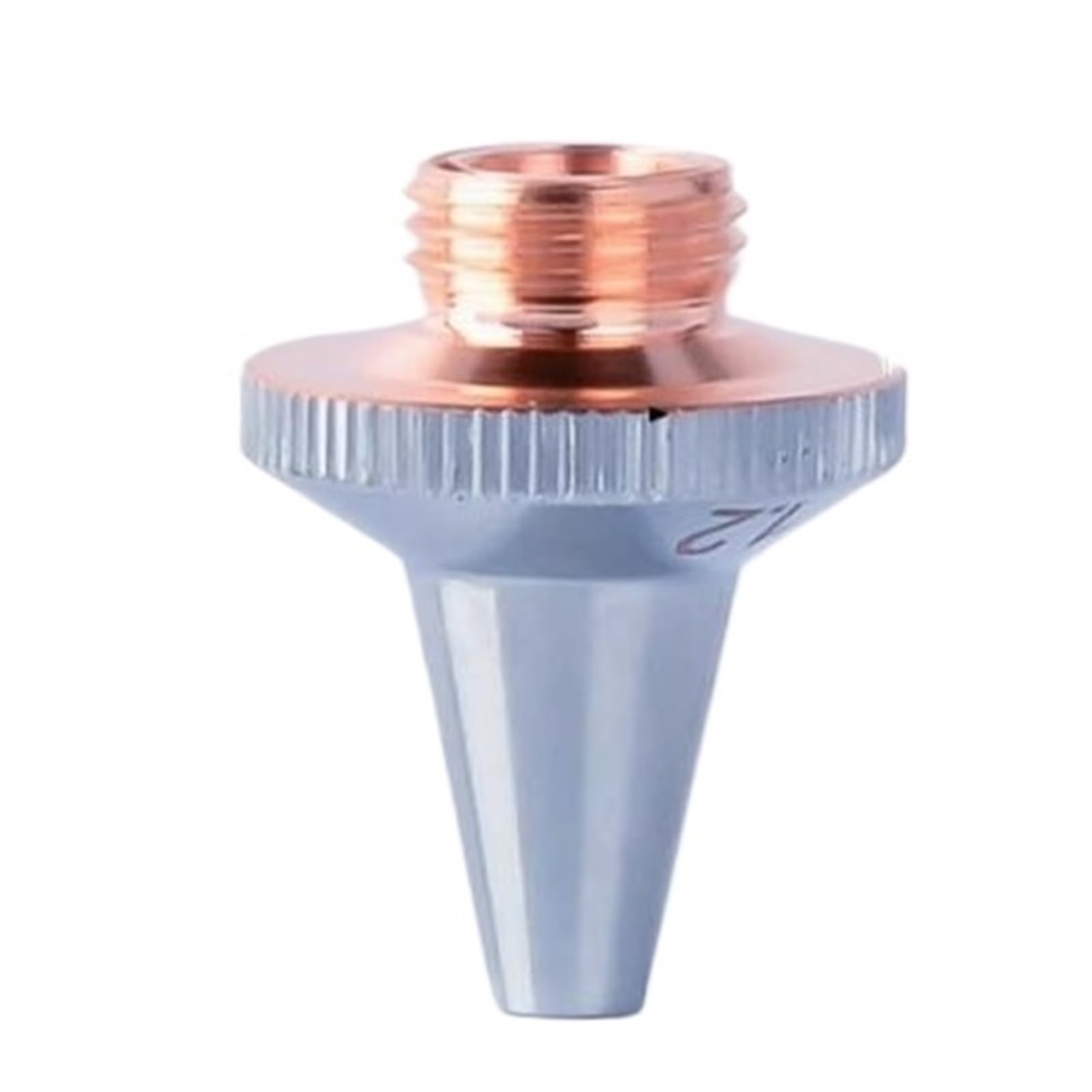 Laser Nozzle Laser Nozzle 3D Fiber Head Cutting Nozzles D15H19M8 D11.5H15.5M6(4mm,M8 Double Layer)
