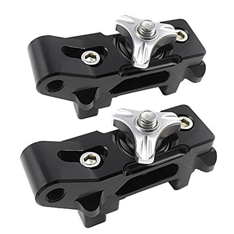 Générique Accessoires de Moto Tendeur de chaîne avec Support for Bobine Compatible avec Yamaha MT-07 MT07 MT 07 FZ-07 2014 2015 2016 2017