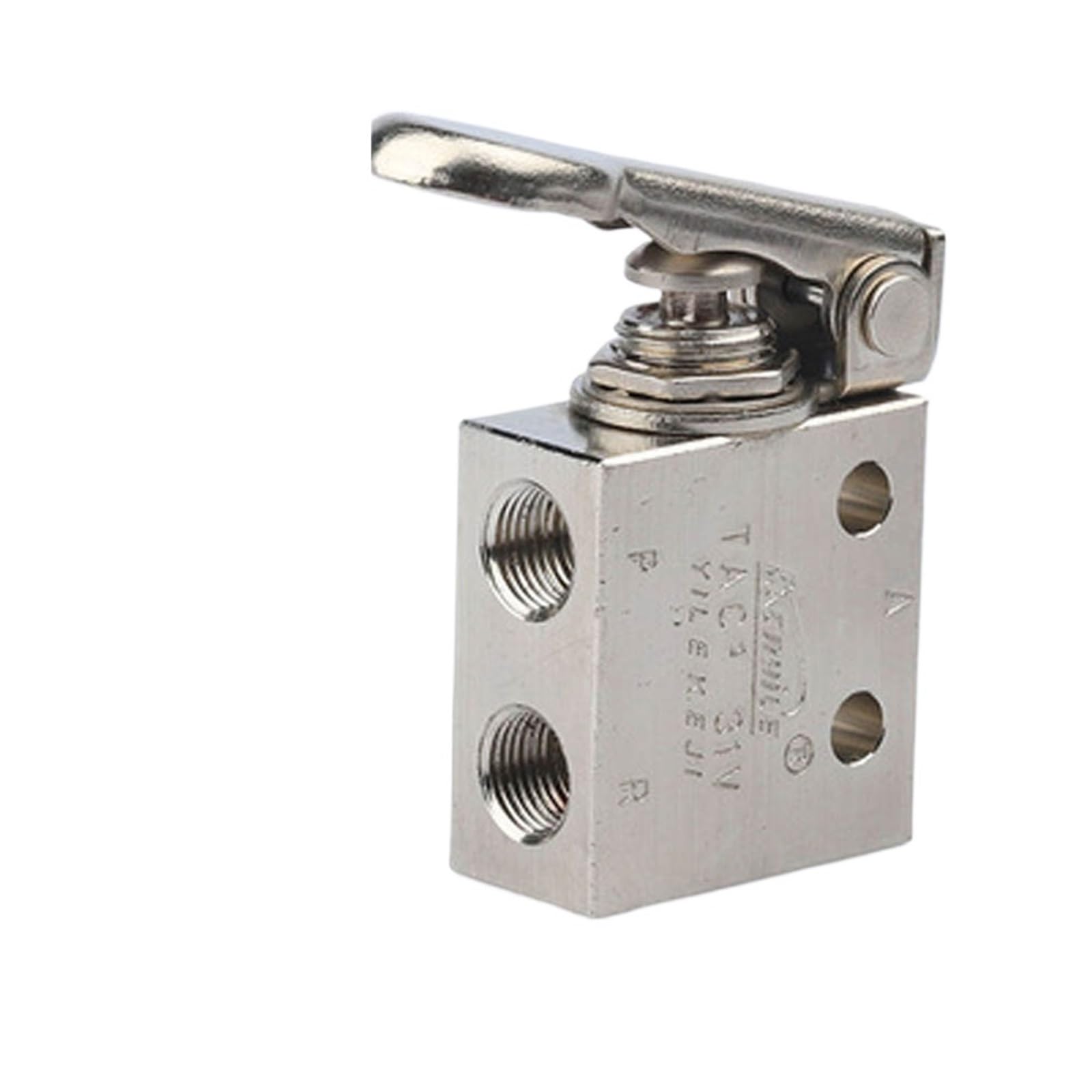 JNVFTCUX Pneumatic Mechanical Valve TAC-3V 3P 3S 4V 4P Air Switch Button TAC2-31V 31P 41V 41P(Tac2-31p With 34t)
