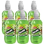 Variety Flavour Soft Drink 330ml – Sour Apple, Summer Fruits, Orange & Mango, Refreshing Fizzy Beverages, Mixed Fruit Soda Pack - Frtjy (6 x Bottle, Sour Apple)