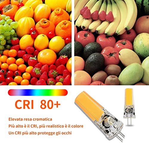 G4 LED Lampadina, 5W g4 Bulb,450 Lumen, DC 12-24V