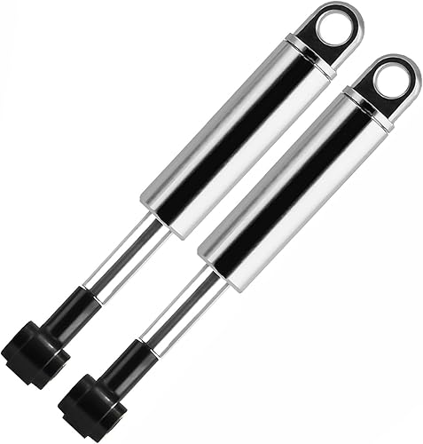 Amortiguador de aceite RC para camión RC 114 para camión de remolque Tamiya, piezas de actualización, amortiguador de suspensión (plateado) disponible en Yaxa Peru