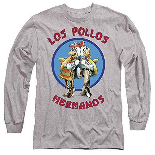 T-Shirt Breaking Bad Los Pollos Hermanos le cadeau parfait pour les fans de séries télé