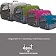 Dogit 76616 Transportbox Voyageur Modell 200, mittel, grau