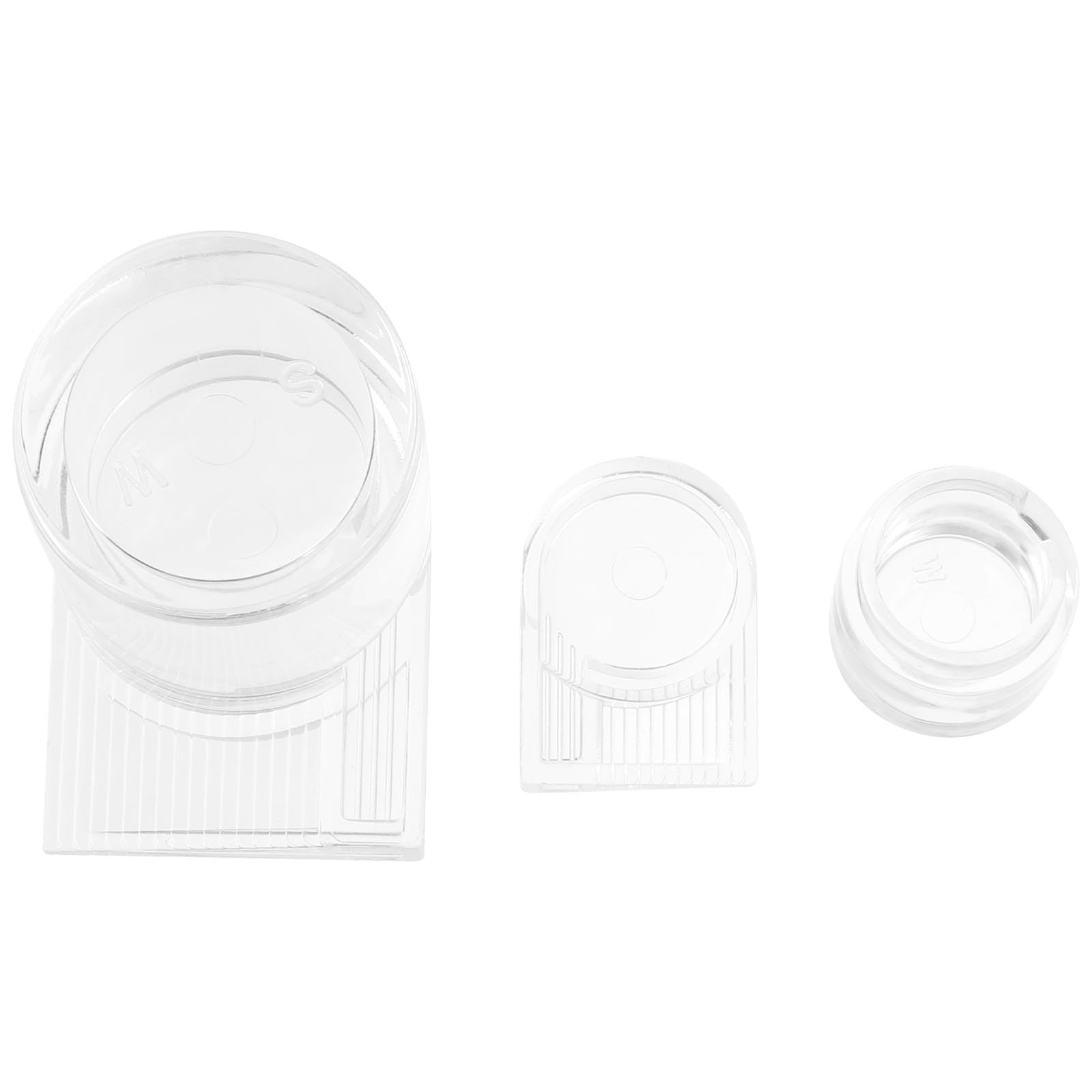 Mangeoire à eau pour fourmis Mipcase transparente, lot de 2 mini abreuvoirs contre les noyades