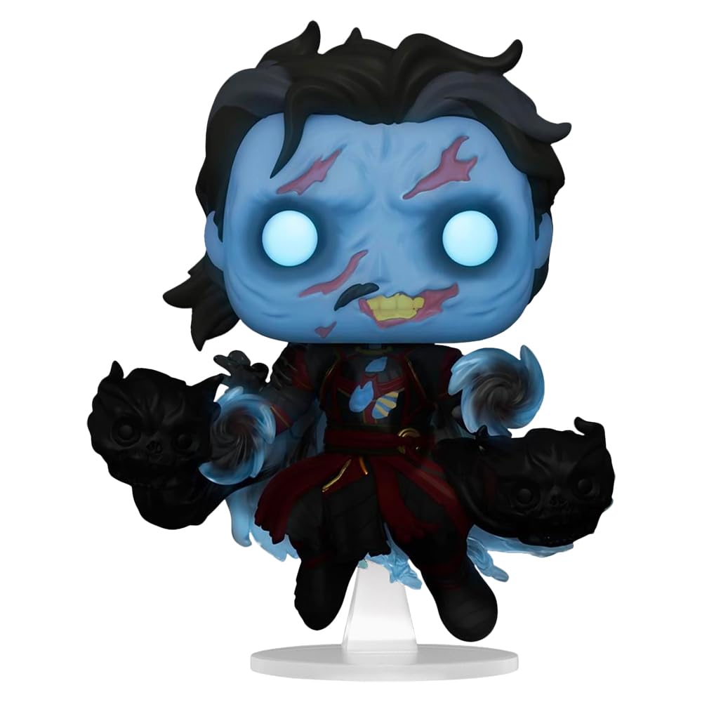 Doctor Strange in The Multiverse of Madness Pop! Movies Dead Strange Vinyl Figure, 3.5", Multicolor - Image 2