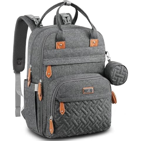 BabbleRoo Diaper Bag Backpack Cover