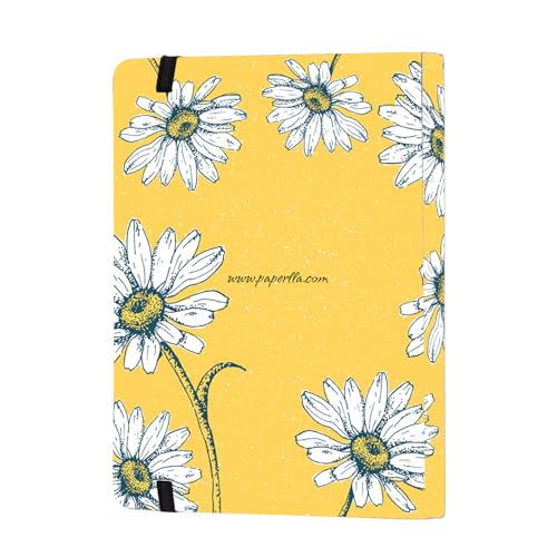 Image of COI A5 Designer Journal | Unruled Notebook | 80 Gsm Paper | Diary With Elastic Lock Closure