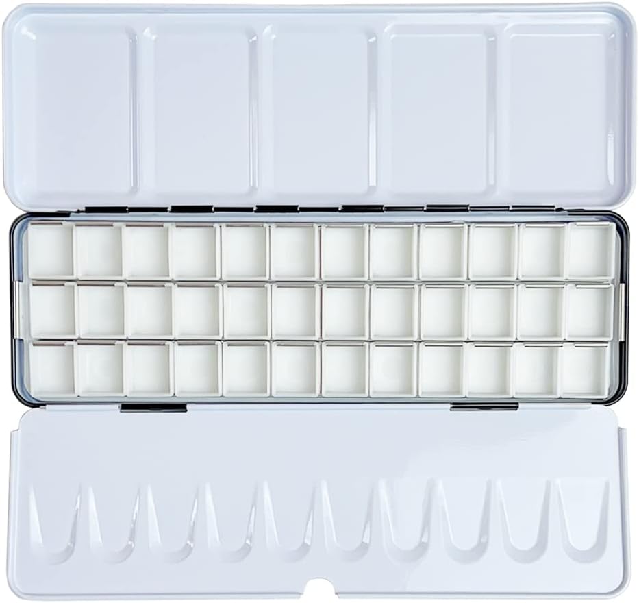 Lata con 36 Piezas de Medias Tablas