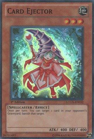 YU-GI-OH! - Card Ejector (LCGX-EN032) - Legendary Collection 2-1st Edition