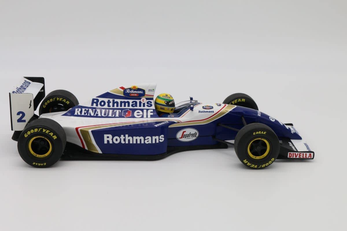 【ミニチャンプス　ウィリアムズ・ルノー　FW16 1994年1/18】 Amazon | MINICHAMPS ミニチャンプス 1/18 ウイリアムズ ルノー