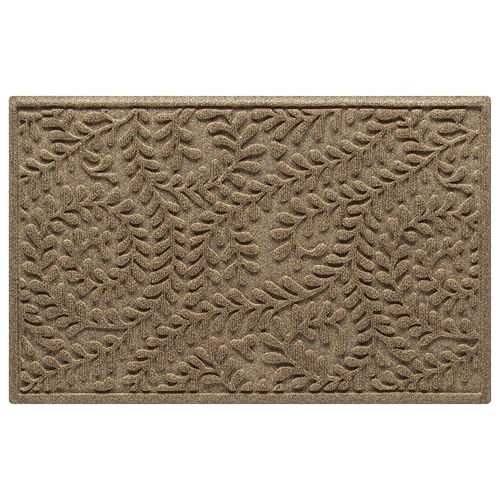 WaterHog Indoor/Outdoor Door Mat, 2' x 3' Made in USA,