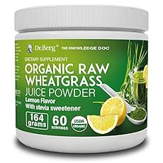 Image of Dr Bergs Raw Wheatgrass. Brand catalog list of Dr Berg Nutritionals. With an score of 4.0.