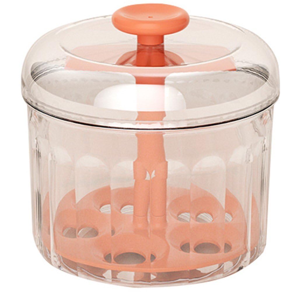 Baokuan Meatball Maker Manual 5 Balls Meatball Maker Tool, Kitchen Extruded Translucent Meatball Making Tool For Dumplings Pastries And Meatballs Remaining Ground Meat Freezer Storage Containers