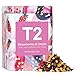 Price comparison product image T2 Tea Strawberries & Cream, Loose Leaf Fruit Tea in Tin, Strawberry, 100 g