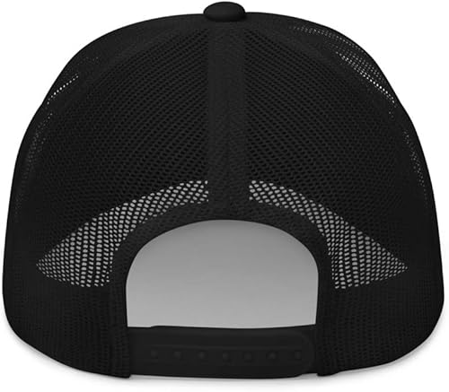 Miniatura 3 de RIVEMUG Eleggua - Gorra de camionero curvada con corona media, ajustable, elegua santeria