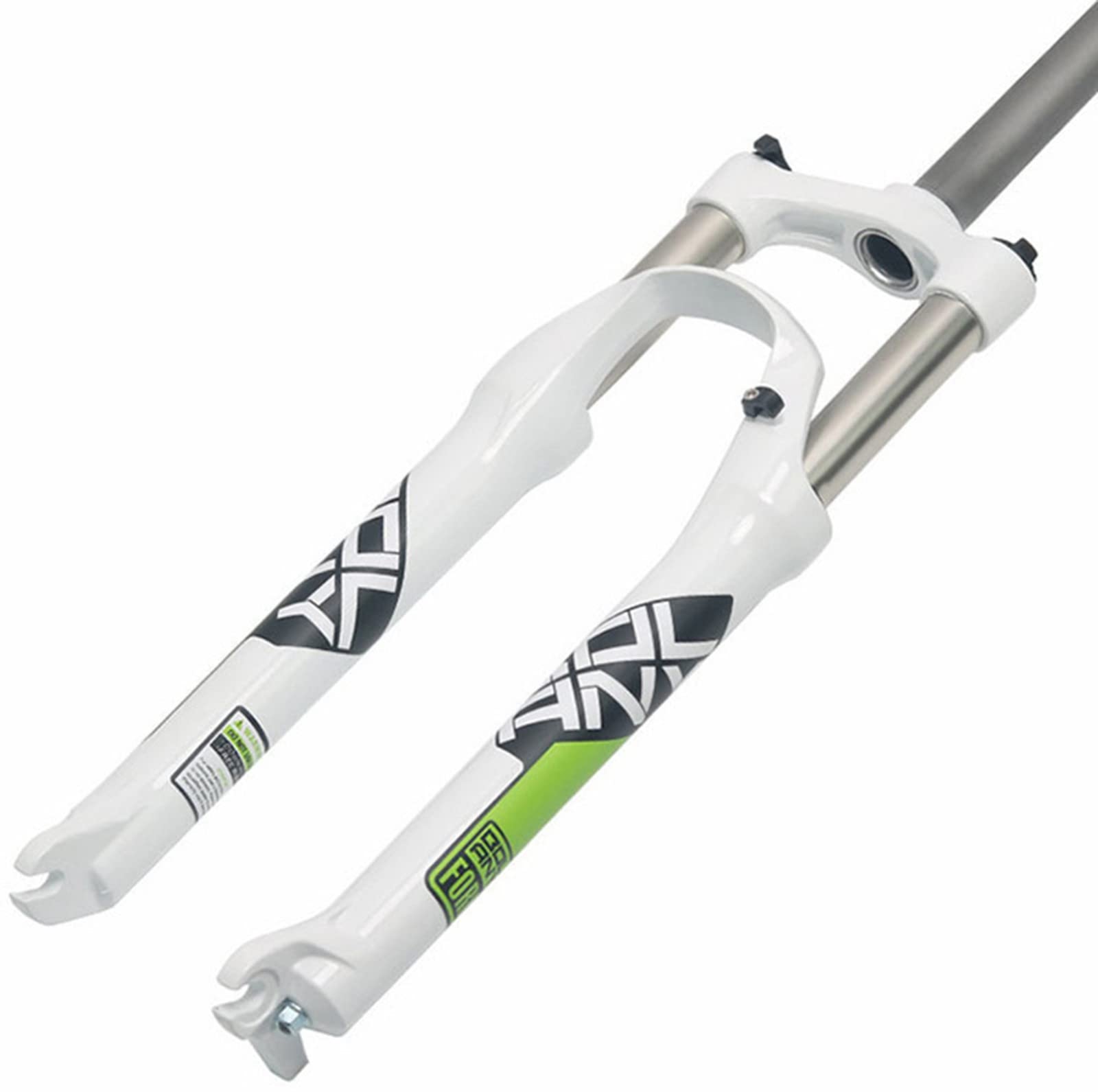 26/27.5 / 29Er VTT Tout en Alliage D'aluminium Mécanique Ressort De Suspension De La Suspension De La Fourche D'amortissement pour Accessoires De Vélo A,26inch