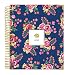 Bloom Daily Planners 2017 Calendar Year Hard Cover Vision Planner - Monthly and Weekly Column View Planner - (January 2017 Through December 2017) Vintage Floral - 7.5" x 9"