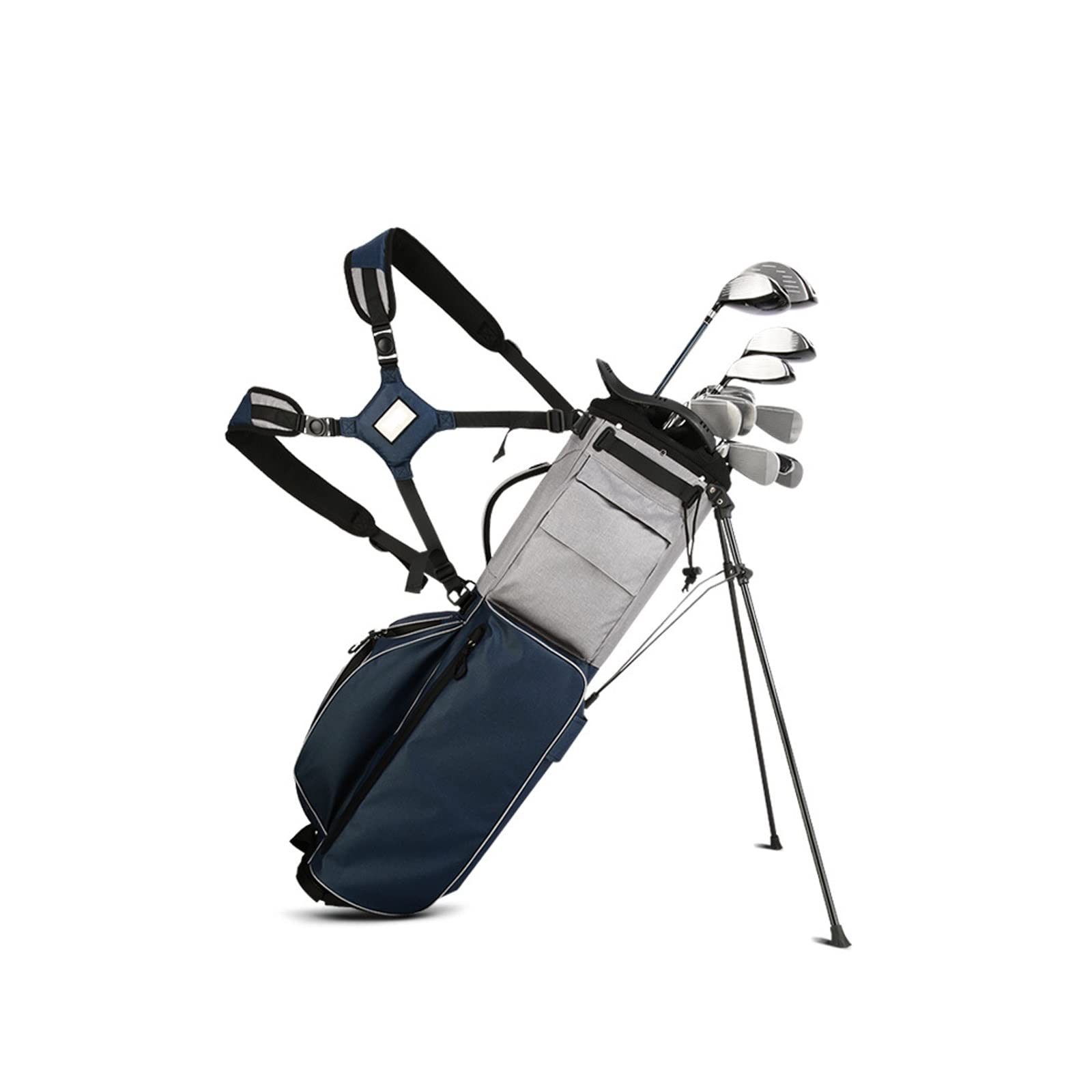 sacca da golf, Sacca da golf, sacca multifunzionale uomo, divisore a 8 vie e leggera, comoda accessibile