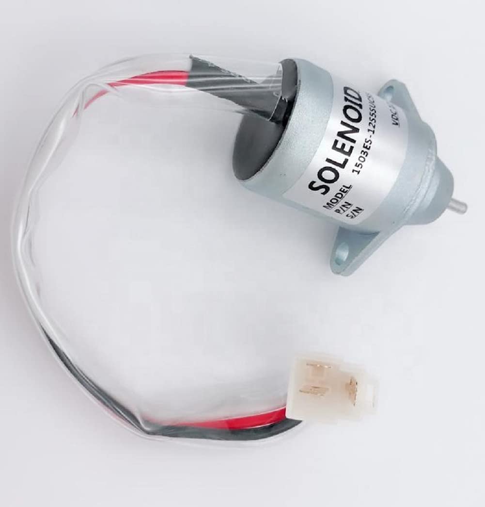 SOLENOIDE DI SPEGNIMENTO SHUTOFF SOLENOID 12V 1503ES-12S5SUC5S 119653-77950 119285-77950 SA-4562-T SA-5213-12