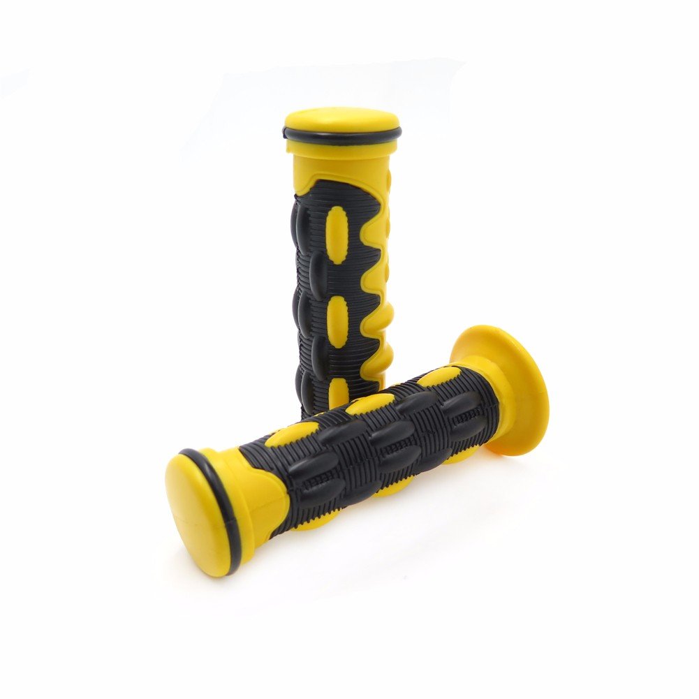 XKH- Comfort Yellow Gel Hand Grips 22mm 7/8