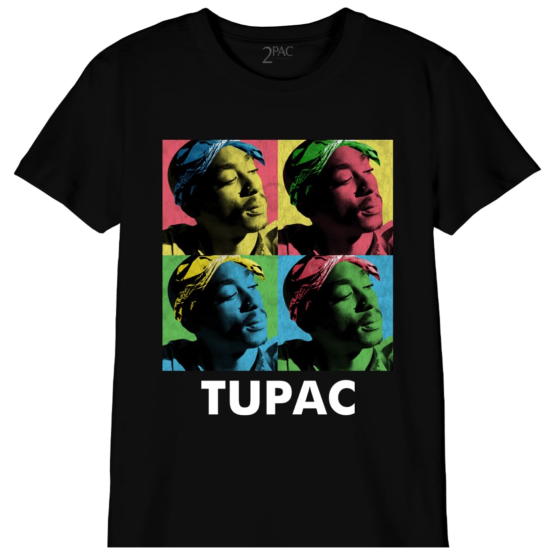 Tupac Boys Botupacts010 T-Shirt (pack of 1)