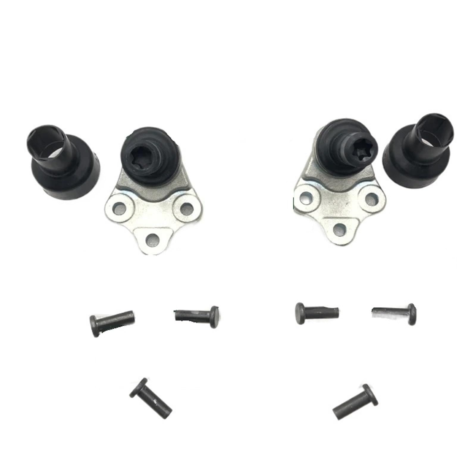 Ściągacz przegubu kulowego Pasuje do Land Rover Range Evoque Jaguar e-pace 2x przegub kulowy przedniego zawieszenia wahacza LR086107 LR086108(Ball Joint with pins)