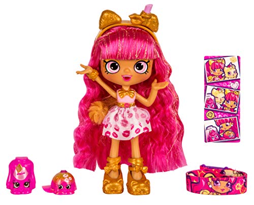Shopkins- Wild Style-Poupée-Lippy Lulu, HPP311
