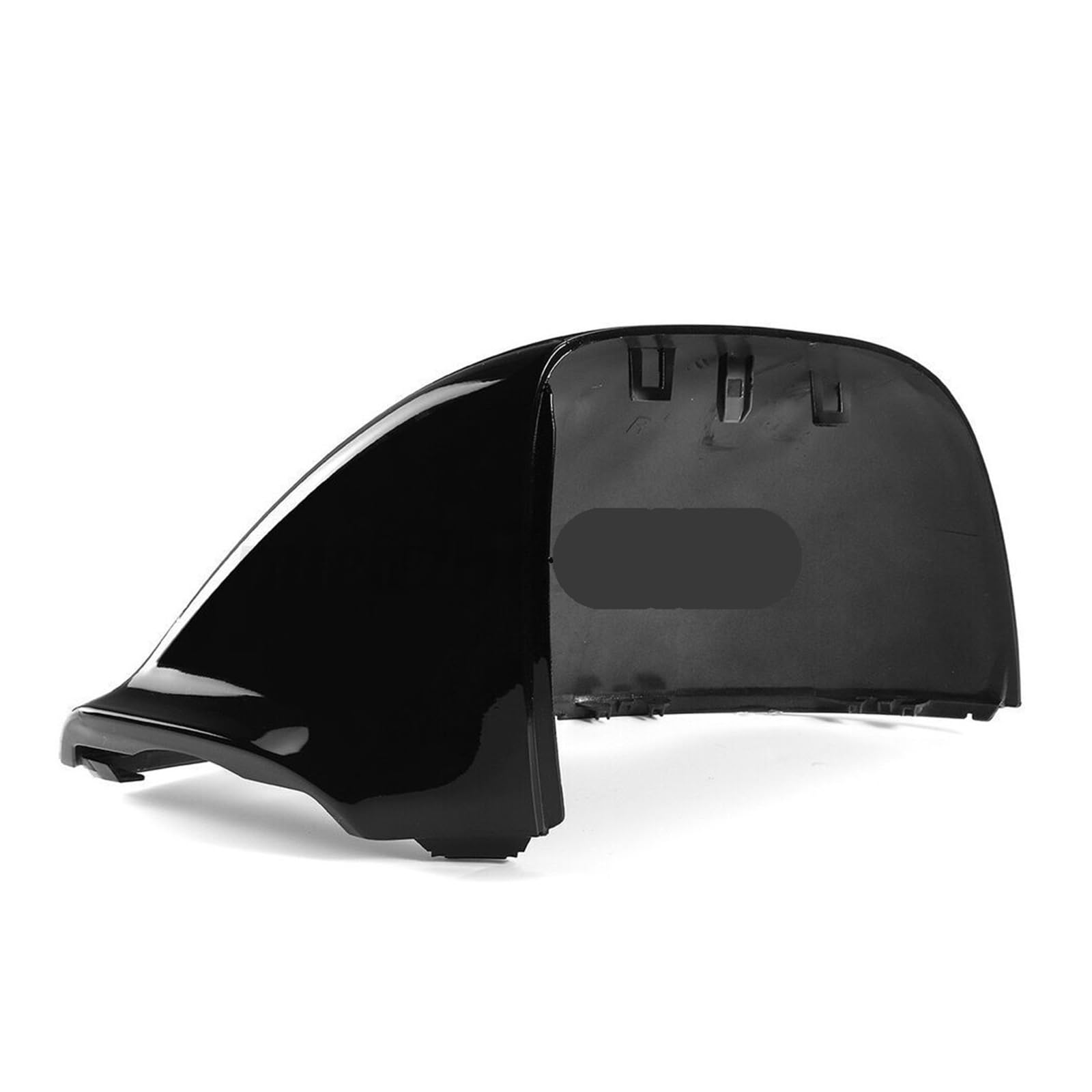 specchietto retrovisore Per VW Per Volkswagen Per Transporter T5 .1 T6 2 Per Pezzi Specchietto retrovisore laterale per auto lucido Coperchio di ricambio(Bianco)