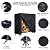 ZNCMRR Firewood Log Rack Cover, 4 Feet 600D Oxford Heavy Duty Outdoor Waterproof All-Weather Outdoor Protection for Firewood Rack Cover, 48" x 24" x 42" (4 Feet, Black)