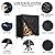 ZNCMRR Firewood Log Rack Cover, 4 Feet 600D Oxford Heavy Duty Outdoor Waterproof All-Weather Outdoor Protection for Firewood Rack Cover, 48" x 24" x 42" (4 Feet, Black)