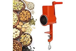 Grain Grinder, Walnut Grinder | Hand Cranking Manual Walnut Grinder for Nuts