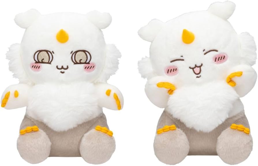【 ちいかわ 】 あのこBIGぬいぐるみ 2種 10セット 20点 タグ付き Amazon.co.jp: ちい'かわ あのこBIGぬいぐるみ 公式 全2種セット