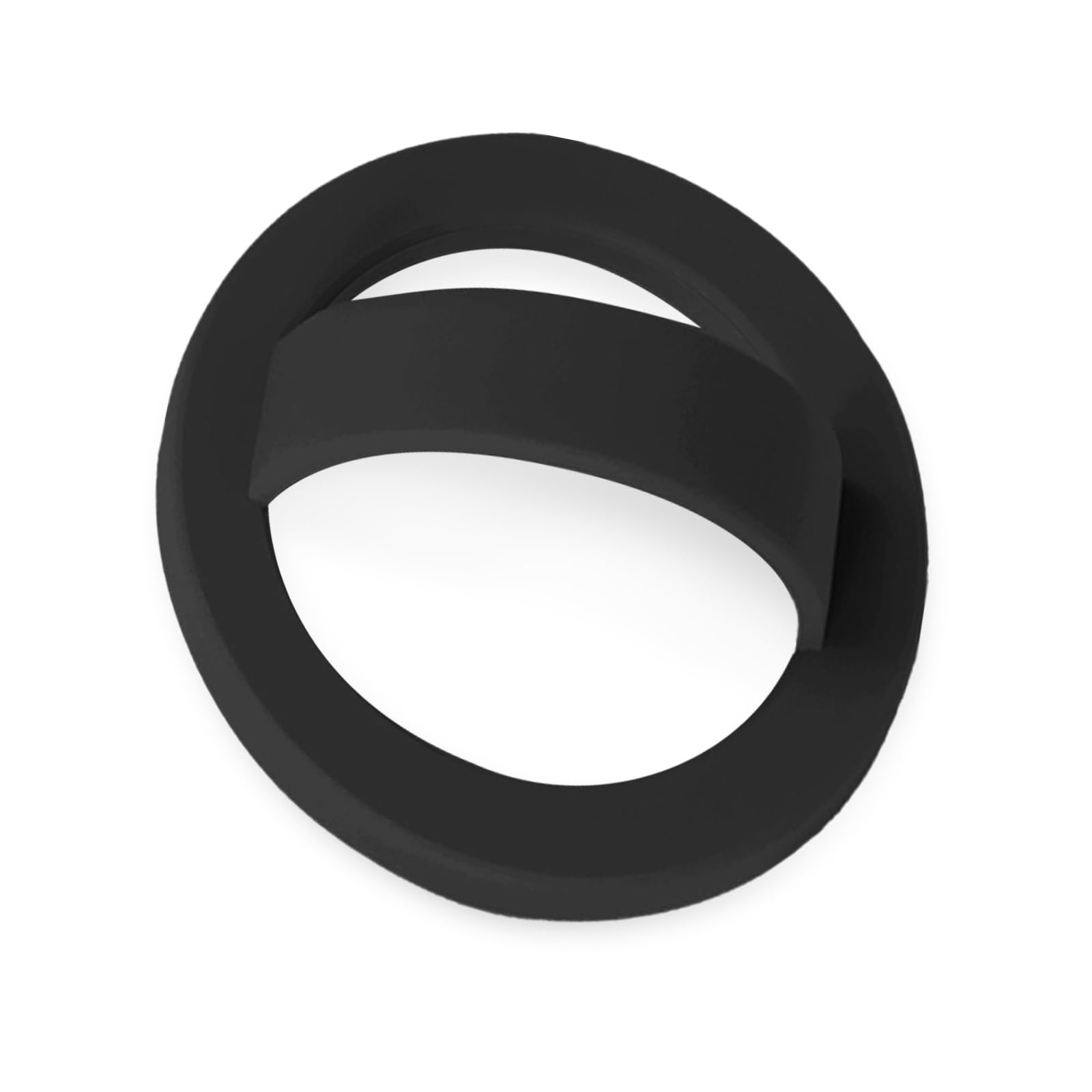 STEZHOU 苹果iPhone16 Magnetic Silicone Ring Grip Phone Holder