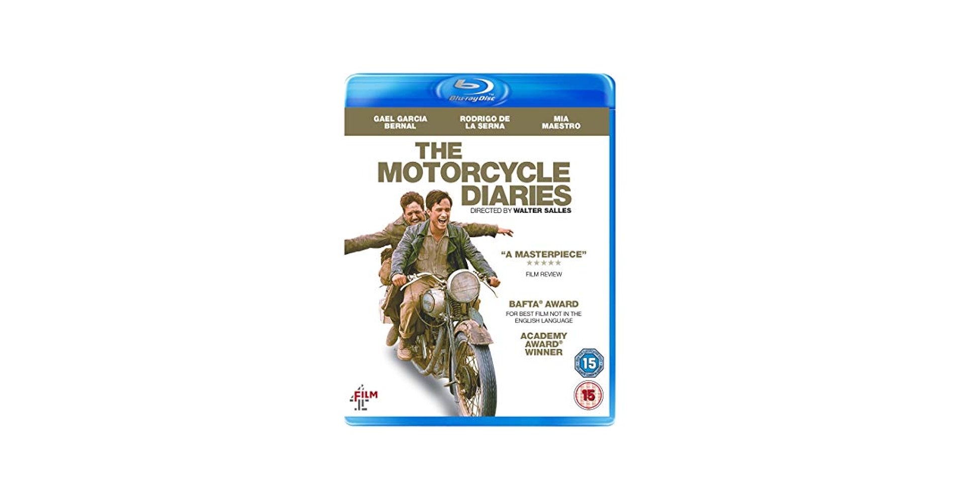 貝原バーナーM74 （希少motorcycle diaries） Trailer - The Motorcycle Diaries Film (2004) - Ep. 186 - YouTube