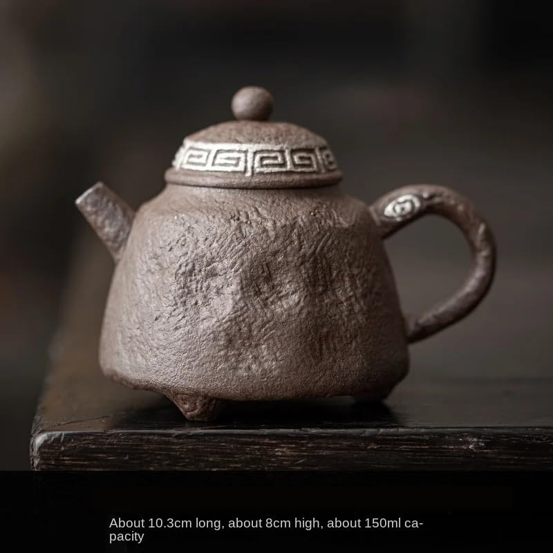 Infusore Per Il Tè Teiera cinese con smalto in bronzo Teiera Kung Fu in stile giapponese Dispositivo for la preparazione del tè Infusore for il tè Bollitore for il tè Bollitore Per Il Tè Piano Cottura