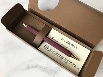 り*く様 野原工芸 パープルハート 木製シャープペンシル シャーペン パープルハートのシャープペンシル – 野原工芸オンラインストア