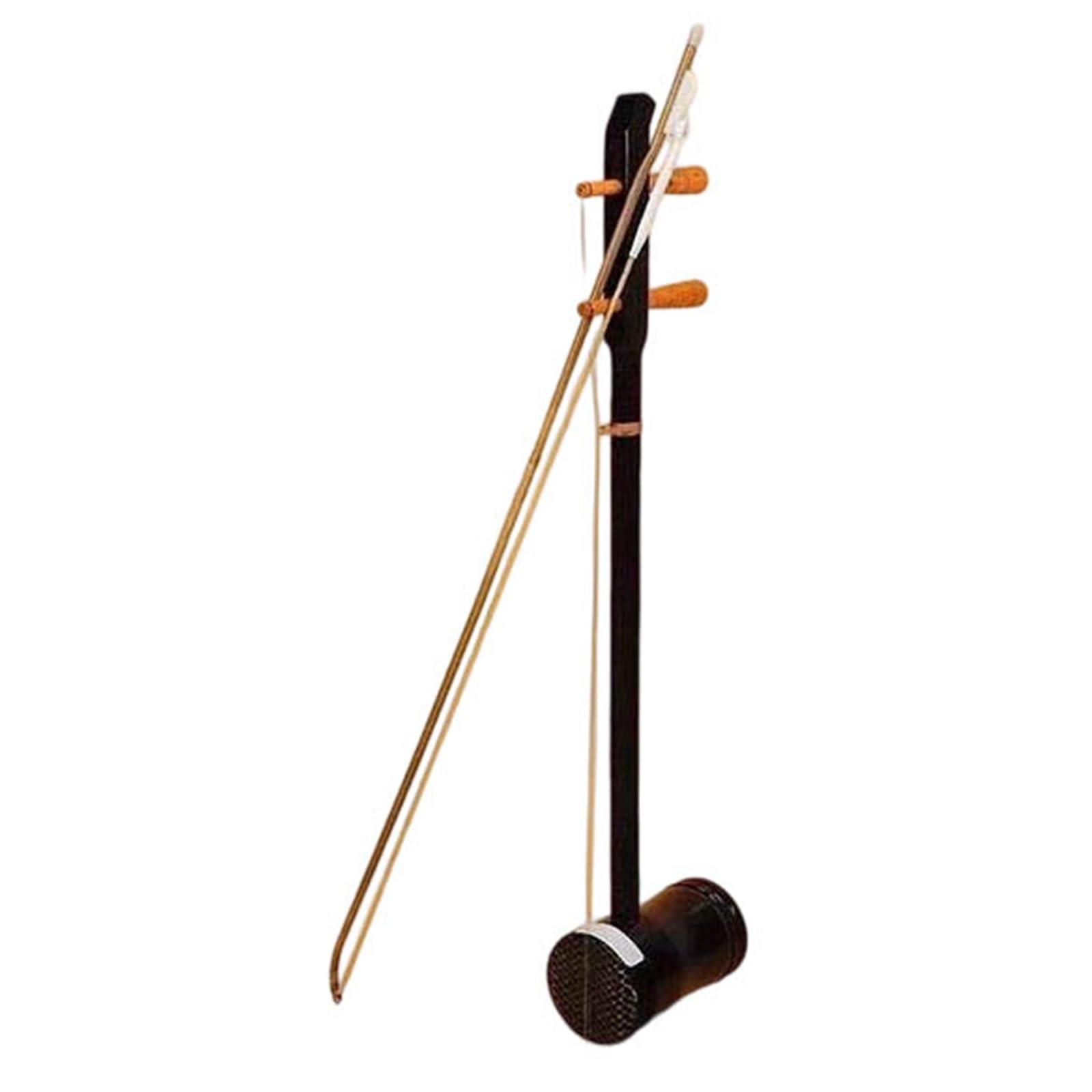 Anfänger Erhu Redwood Erhu 2-saitiges Violinmusikinstrument