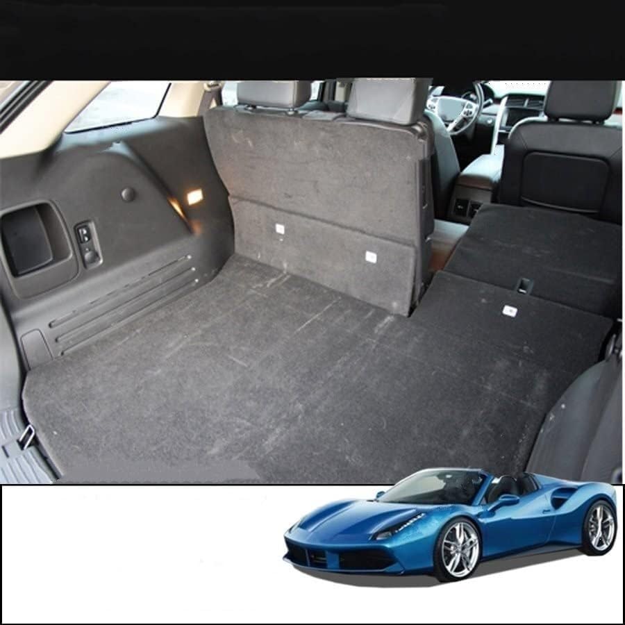 Tapis de sol voiture Ford Edge cuir stoppe saleté coffre - 2