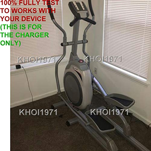 8-Foot AC Power Adapter For Schwinn 420 Elliptical - 9V Replacement Charger Cable